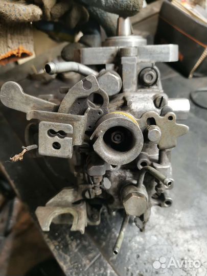 Тнвд cd17t Nissan