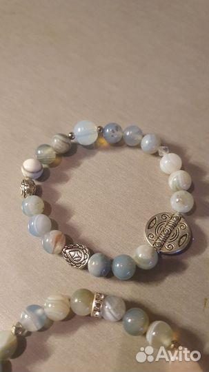 Браслеты из натуралтных камней