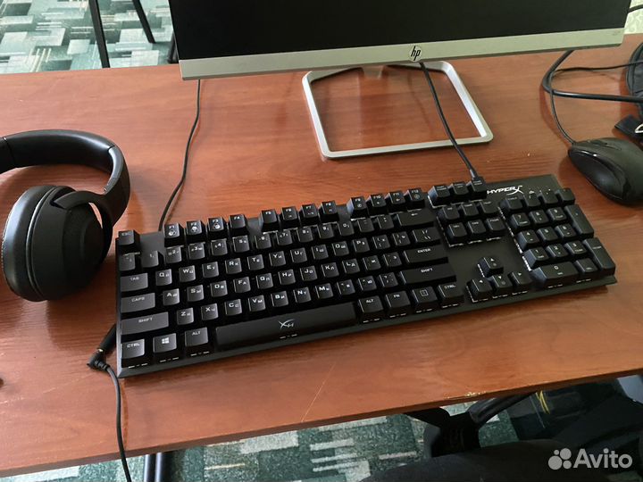 Игровая клавиатура hyperx alloy fps rgb