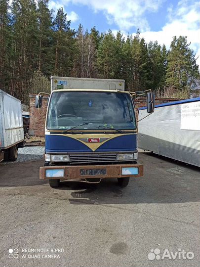 Кабина Хино Рэнджер в разборе