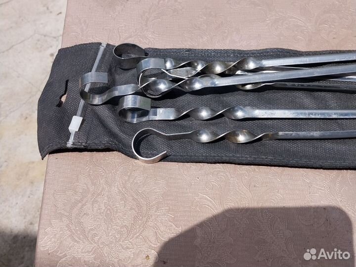 Шампура нержавейка