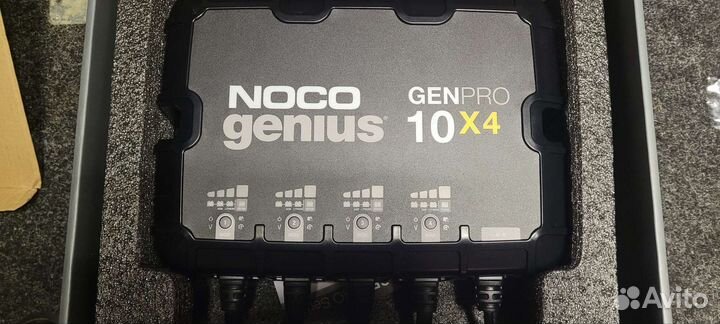 Noco Genius GenPro IP68 для акб эхолота