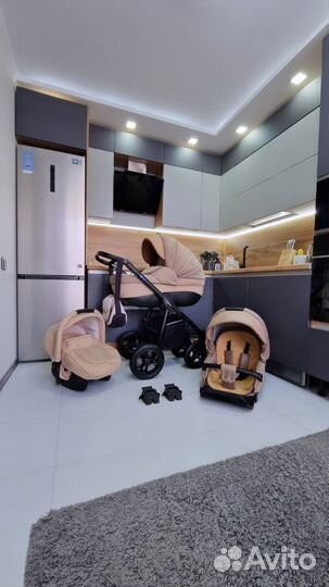 Коляска adamex neonex 3 в 1 (Пошьша) 2021