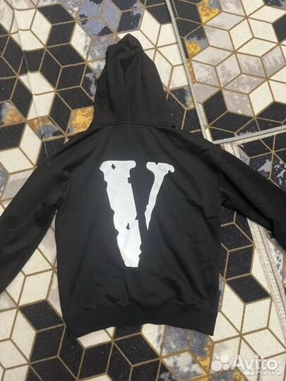 Худи vlone reflective
