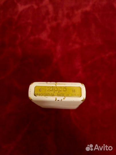 Зажигалка бензиновая zippo оригинал