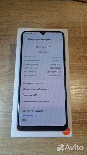 Samsung Galaxy A32, 4/64 ГБ