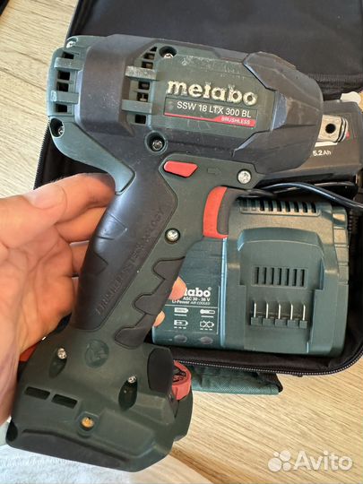 Гайковерт Metabo ssw 18 ltx 300 bl