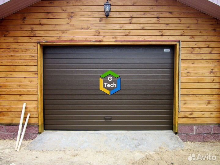 Ворота гаражные