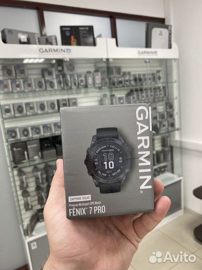 Часы garmin fenix 7 pro SS гармин новые оригинал