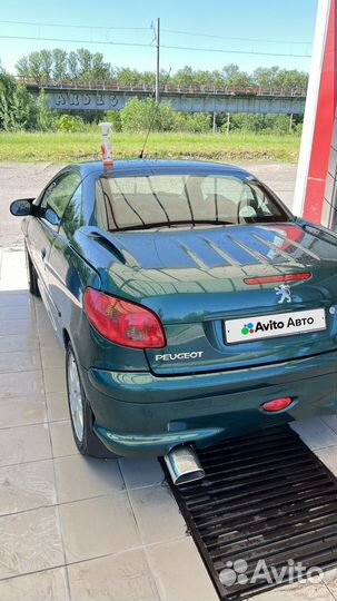 Peugeot 206 1.6 AT, 2004, 185 000 км