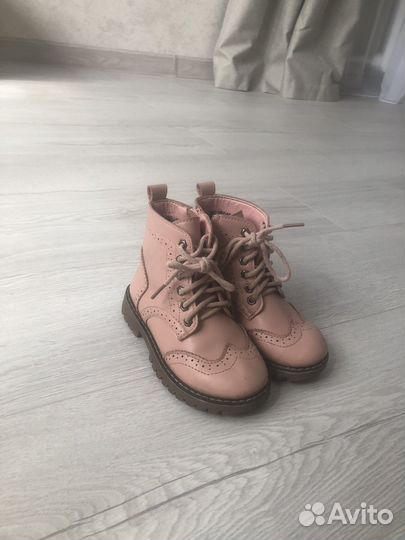 Ботинки детские