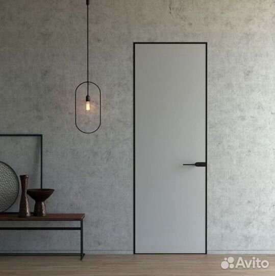 Двери скрытые межкомнатные под отделку