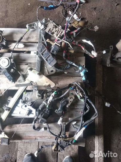 Механизм стекло подъемников с шлейфом и стеклом в