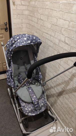 Коляска санки Ника - Наши Детки 6 (ндт6)