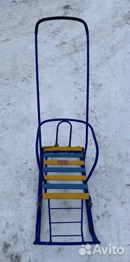 Детские санки