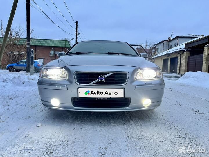 Volvo S60 2.4 AT, 2008, 150 000 км