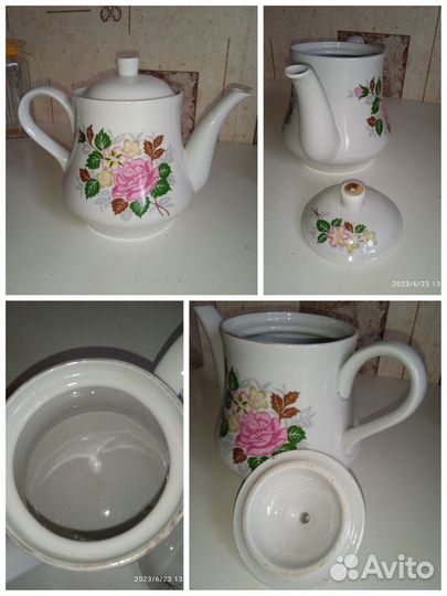 Фарфоровая посуда СССР