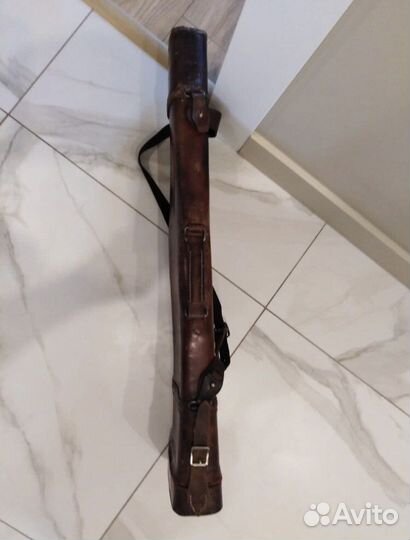 Дореволюционный чехол для ружья