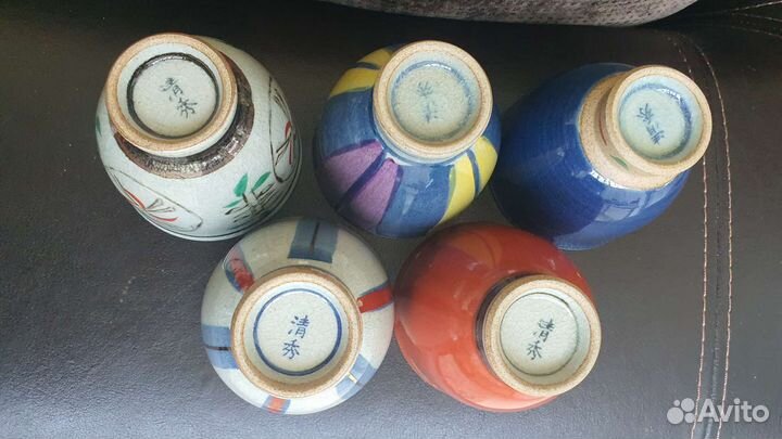 Чашки чайные Япония винтаж,листайте