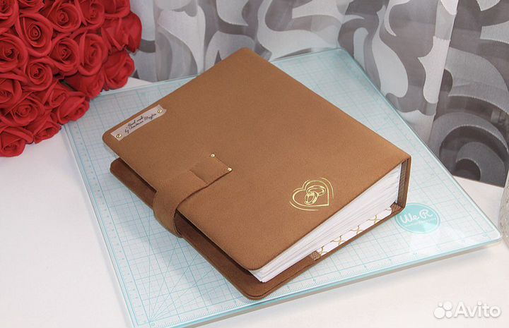 Свадебный / семейный файловый фотоальбом