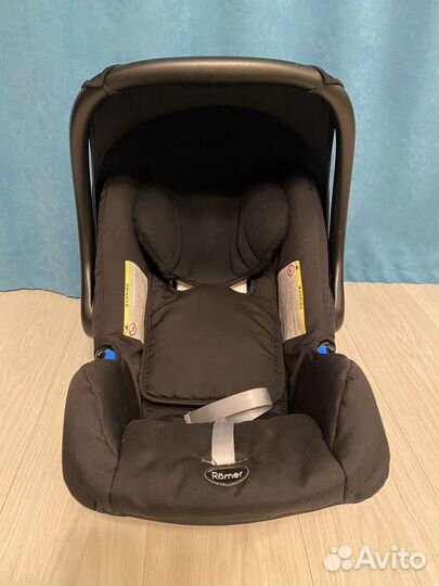 Автолюлька 0+ Britax Roemer Baby Safe