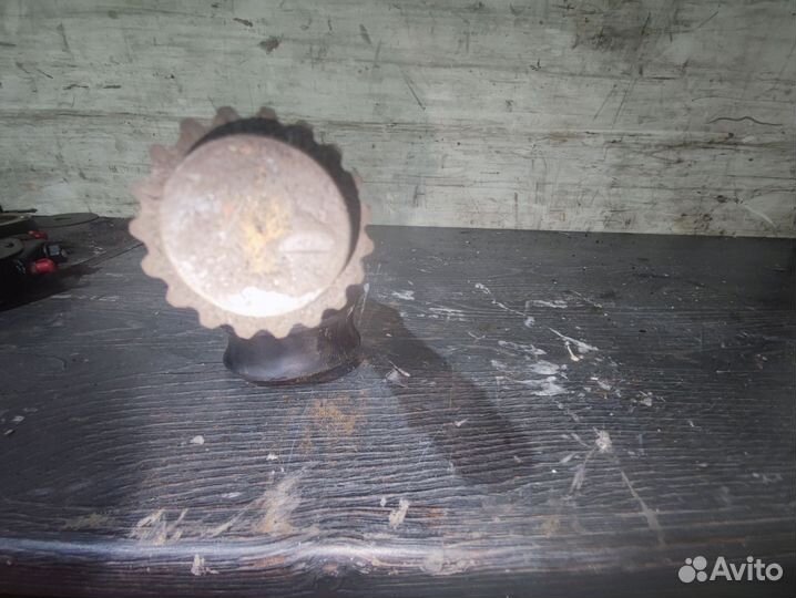 Вал тормозной задний shacman F3000