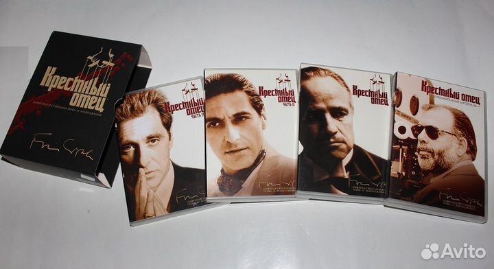 DVD Лицензия (rare стекло / super jewel box)