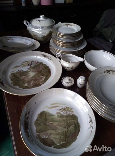 Сервиз столовый, СССР