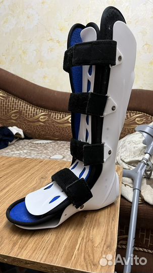 Ортез на голеностопный сустав жесткий