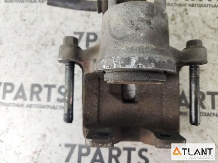 Суппорт передний левый mitsubishi colt