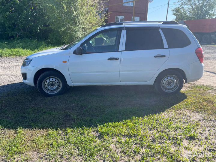 LADA Kalina 1.6 AT, 2014, 123 000 км