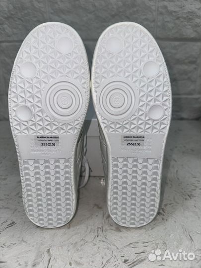 Кеды Maison Margiela Replica Patent White