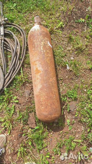 Баллон ацетиленовый 20л с редукторами