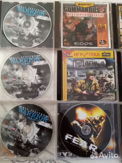 Игры на сд дисках