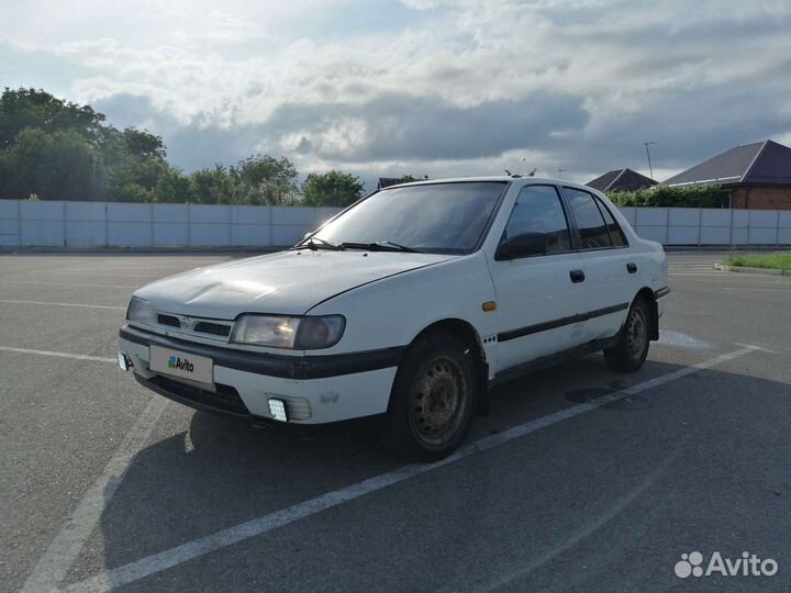 Nissan Sunny 2.0 МТ, 1991, 440 000 км