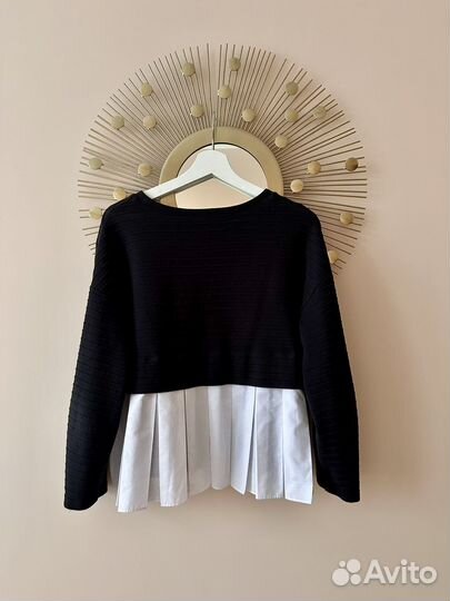 Свитшот French Connection с рубашкой S