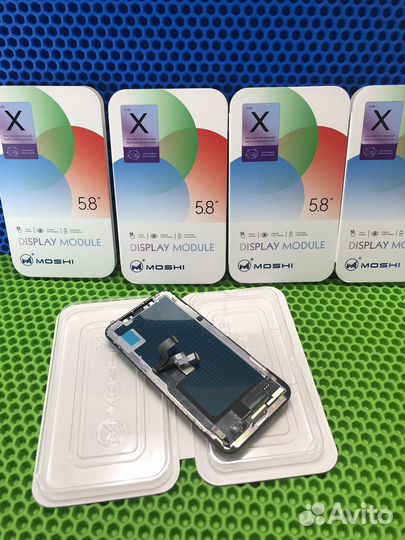 Дисплей iPhone X moshi