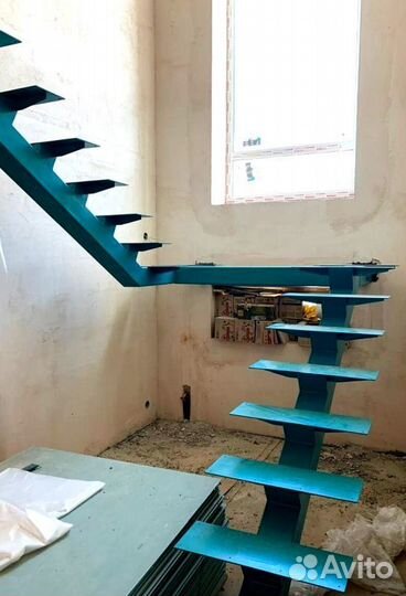 Лестница на монокосоуре
