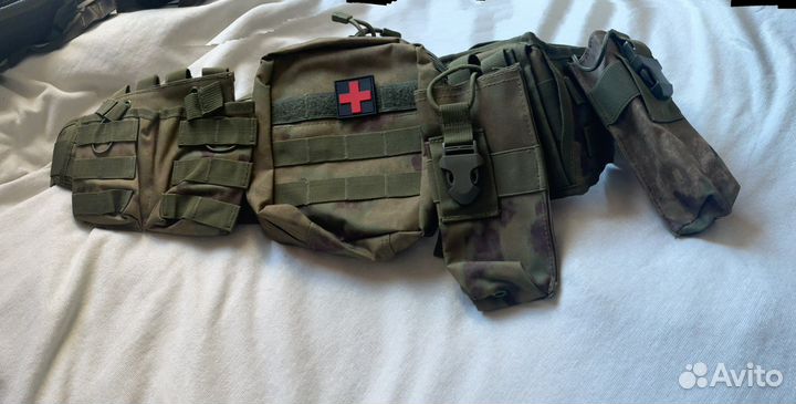 Тактический Разгрузочный ремень с подсумками