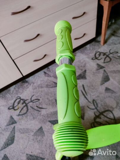 Самокат детский трехколесный