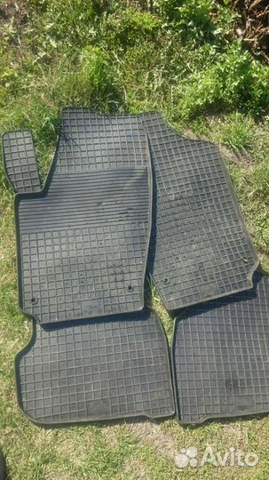 Коврики салона Volkswagen Polo 5