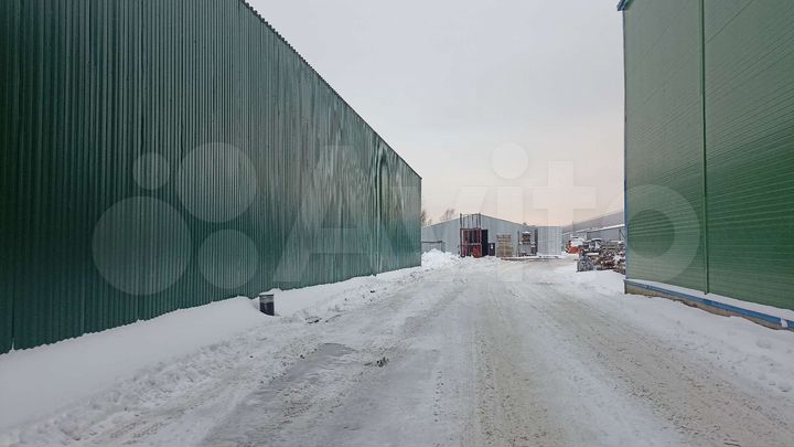 Грузовой сервис, пр-во, склад 1000 м²