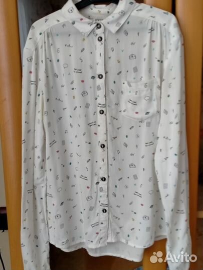 Блузка школьная для девочки 152 рост 11-12лет