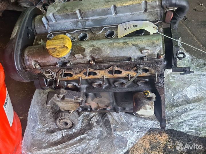 Опель астра зафира x16xeL двигатель