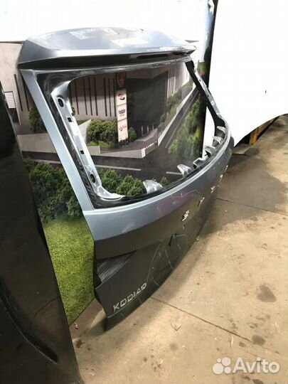 Дверь багажника задняя Skoda Kodiaq 2019