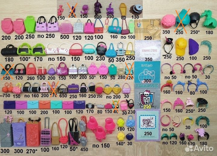 Аксессуары для Монстер Хай Эвер Афтер хай