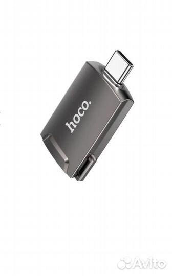 Переходник Type-C to hdmi haco