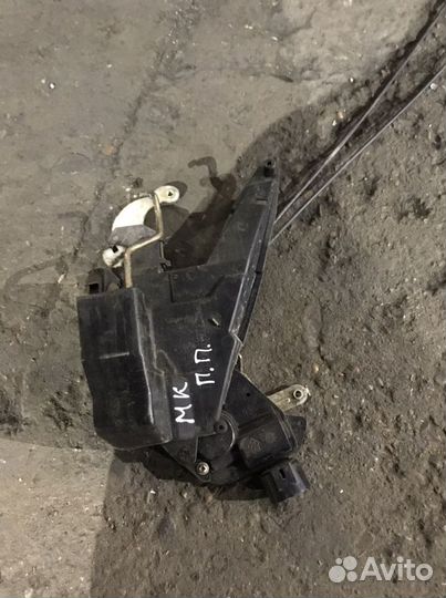 Замок двери передний правый geely mk