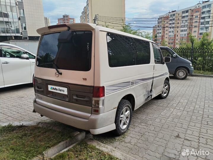 Mazda Bongo 2.0 AT, 1993, битый, 2 500 км