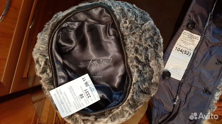 Шапка из каракуля